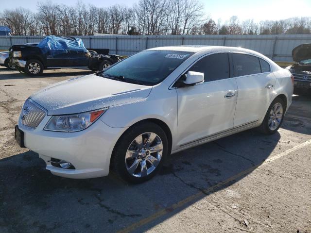 BUICK LACROSSE 2012 with VIN 1G4GC5E37CF142171 - Photo from auction