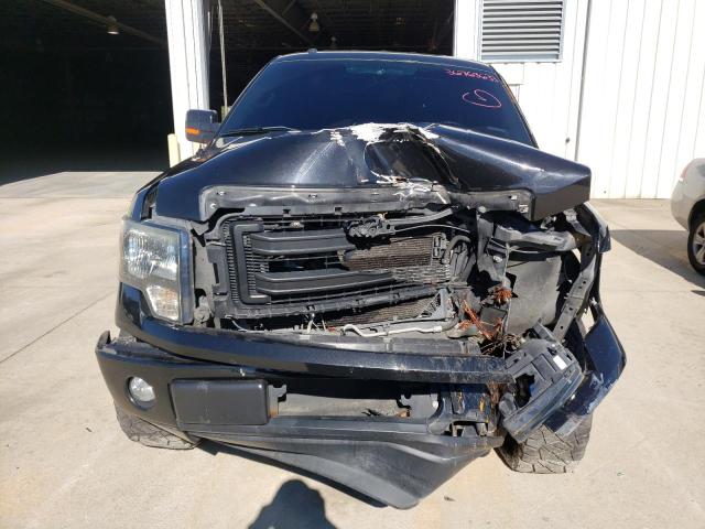 Photo 5 from auction – 2013 FORD F150 SUPER with VIN 1FTFW1CF0DKF13712