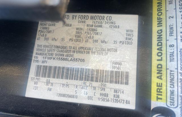 Photo 10 from auction – 2008 FORD EXPEDITION with VIN 1FMFK15588LA55705