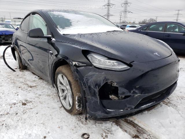 Photo 4 from auction – 2022 TESLA MODEL Y with VIN 7SAYGAEE0NF328166