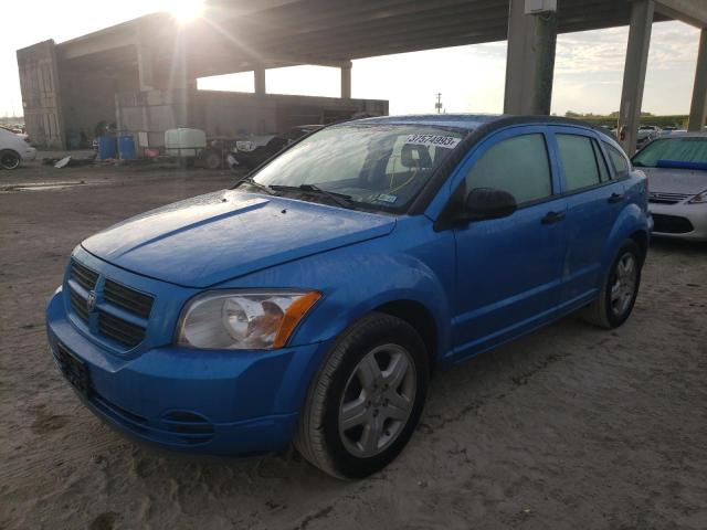 DODGE CALIBER 2008 with VIN 1B3HB28B18D751953 - Photo from auction
