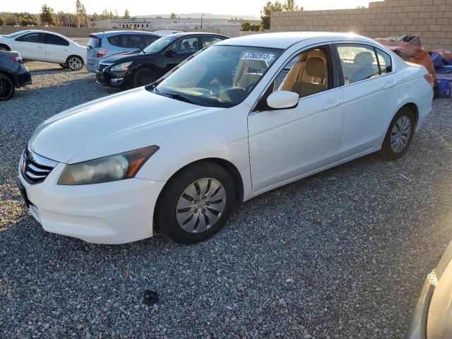 Photo 1 from auction – 2011 HONDA ACCORD LX with VIN 1HGCP2F32BA004958