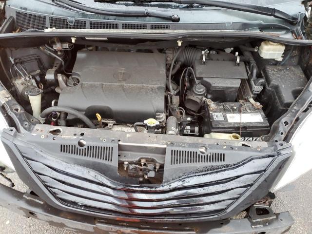 Photo 12 from auction – 2012 TOYOTA SIENNA SPO with VIN 5TDXK3DC6CS270950
