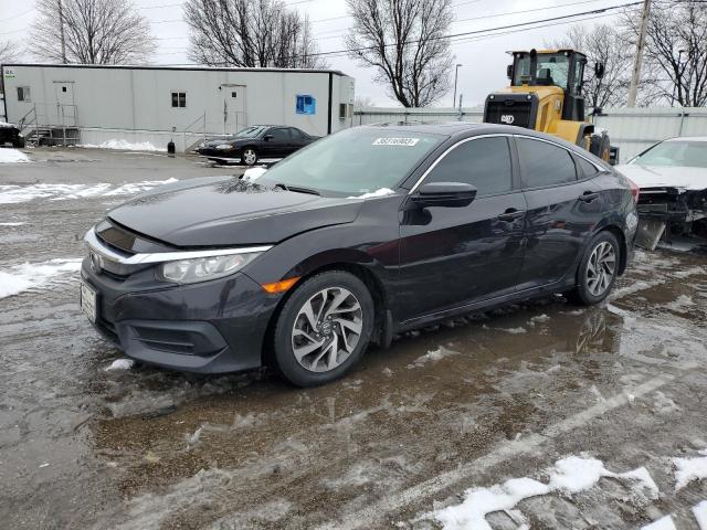 HONDA CIVIC EX 2017 with VIN 19XFC2F76HE046145 - Photo from auction