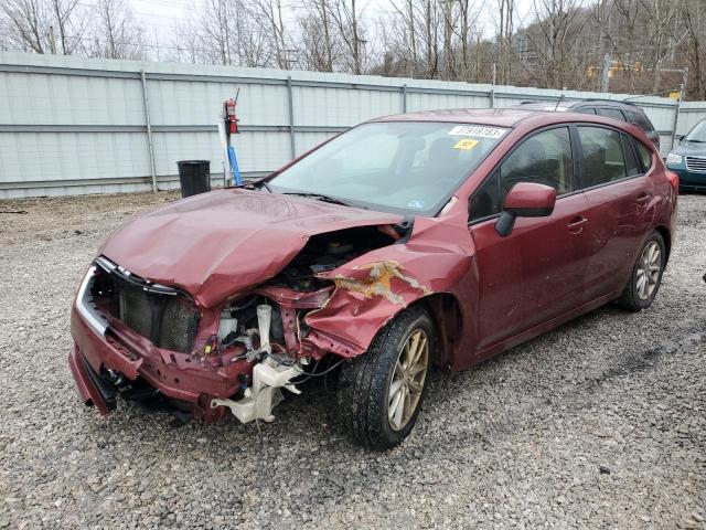 SUBARU IMPREZA PR 2014 with VIN JF1GPAC61E8275519 - Photo from auction