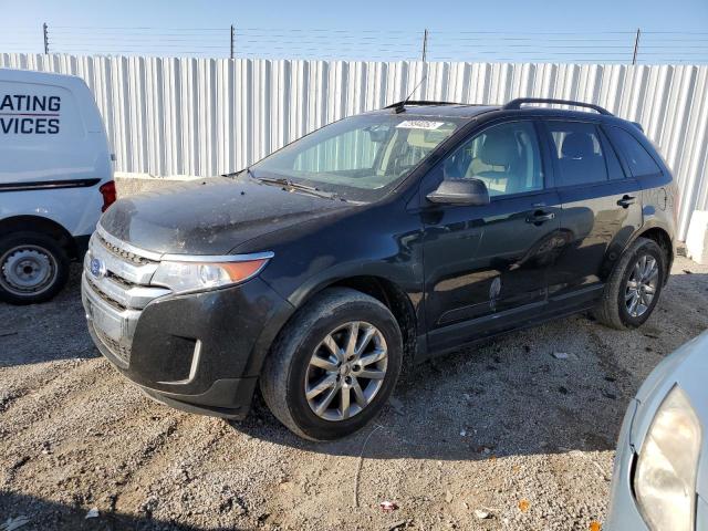 FORD EDGE SEL 2012 with VIN 2FMDK3J92CBA70026 - Photo from auction