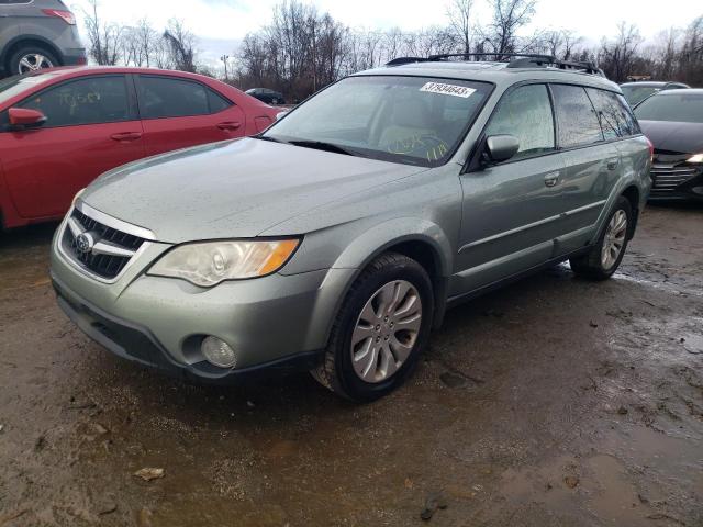 SUBARU OUTBACK 2009 with VIN 4S4BP66C297341599 - Photo from auction