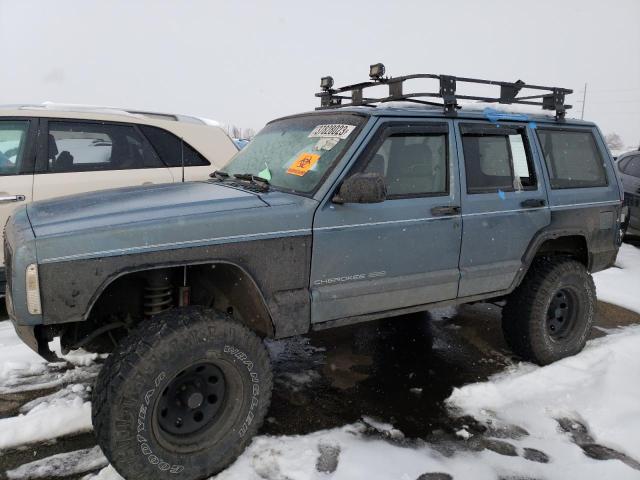 JEEP CHEROKEE C 1997 with VIN 1J4FJ78S3VL576932 - Photo from auction