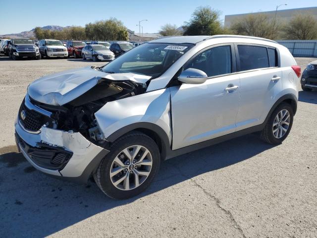 KIA SPORTAGE L 2015 with VIN KNDPB3AC4F7766736 - Photo from auction