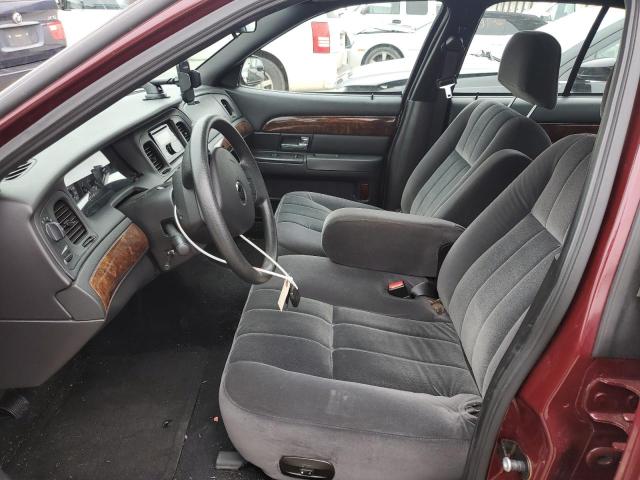 Photo 7 from auction – 2008 MERCURY GRAND MARQ with VIN 2MEFM74V48X607785