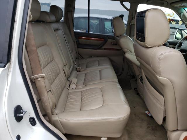Photo 11 from auction – 2005 LEXUS LX 470 with VIN JTJHT00W653555164