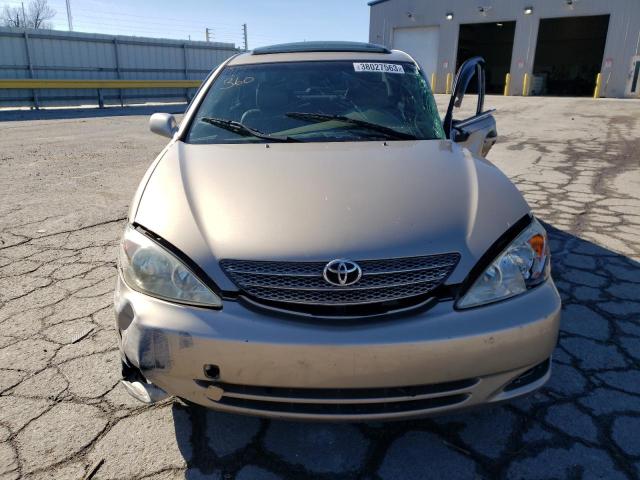 Photo 5 from auction – 2002 TOYOTA CAMRY LE with VIN JTDBF32K320004165