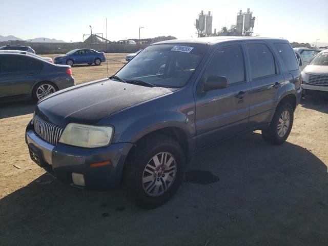 MERCURY MARINER 2005 with VIN 4M2YU56Z55DJ09607 - Photo from auction