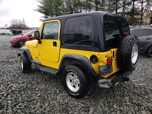 Photo 2 from auction – 2004 JEEP WRANGLER / with VIN 1J4FA49S84P768786