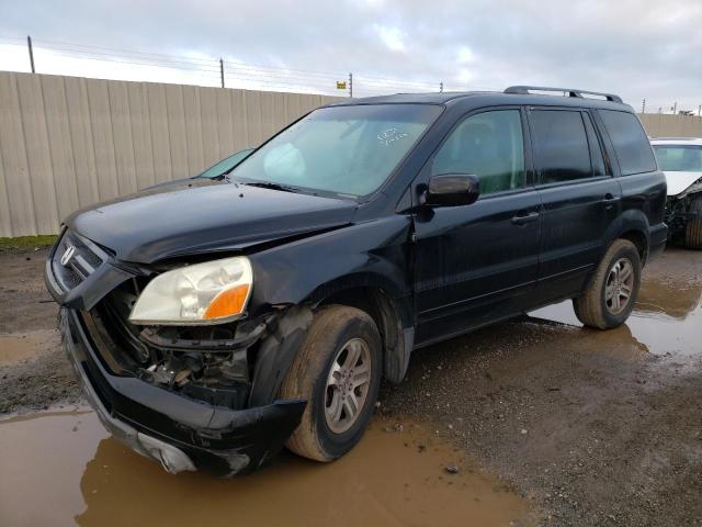 HONDA PILOT EX 2004 with VIN 2HKYF18494H511892 - Photo from auction