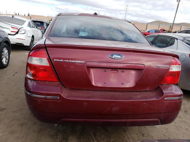 Photo 6 from auction – 2007 FORD FIVE HUNDR with VIN 1FAHP25197G137103