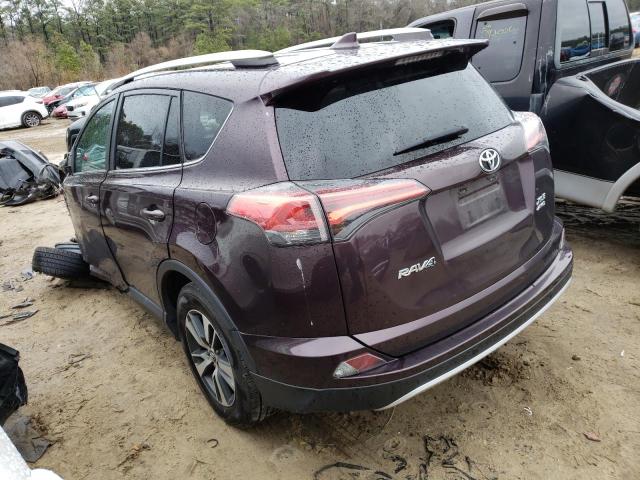 Photo 2 from auction – 2016 TOYOTA RAV4 XLE with VIN 2T3RFREV4GW449203