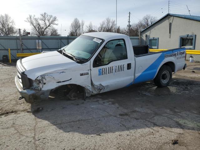 FORD F250 SUPER 2000 with VIN 1FTNF20L7YED35247 - Photo from auction
