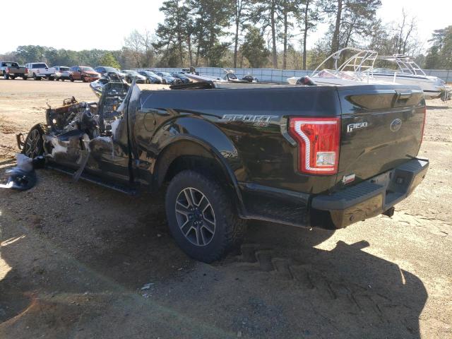 Photo 2 from auction – 2016 FORD F150 SUPER with VIN 1FTEW1EG1GKF16401