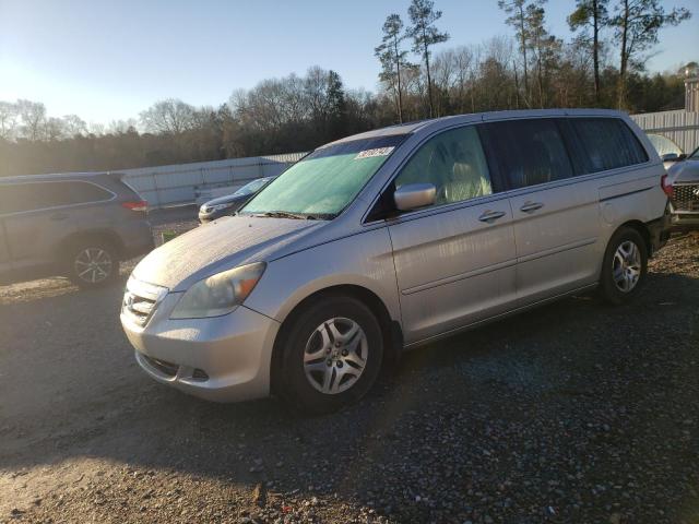 HONDA ODYSSEY EX 2005 with VIN 5FNRL38665B028760 - Photo from auction