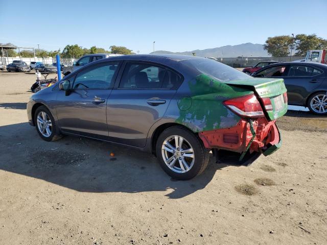 Photo 2 from auction – 2014 HONDA CIVIC LX with VIN 19XFB2E5XEE001921