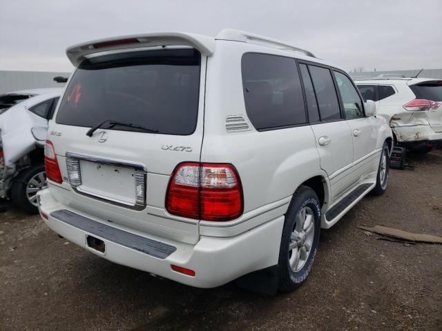 Photo 3 from auction – 2005 LEXUS LX 470 with VIN JTJHT00W653555164