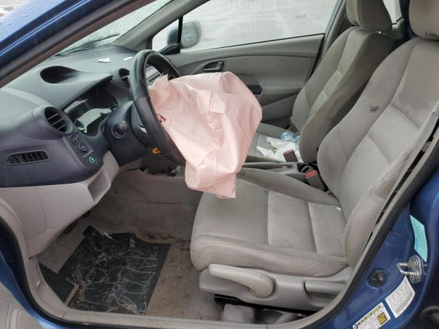 Photo 7 from auction – 2010 HONDA INSIGHT LX with VIN JHMZE2H50AS039745