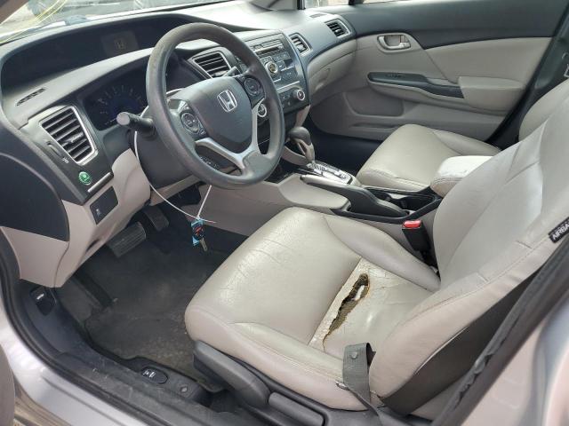 Photo 7 from auction – 2013 HONDA CIVIC LX with VIN 19XFB2F53DE055333