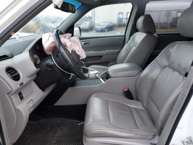 Photo 7 from auction – 2009 HONDA PILOT EXL with VIN 5FNYF48529B014280