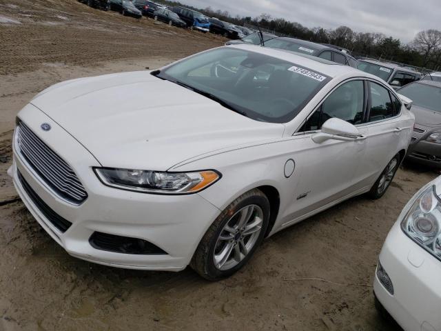 FORD FUSION TIT 2016 with VIN 3FA6P0SU7GR310491 - Photo from auction