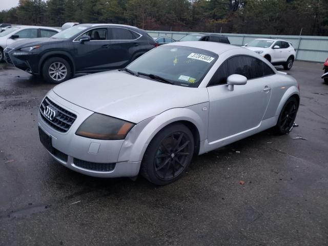 AUDI TT 2000 with VIN TRUUC28N6Y1027090 - Photo from auction