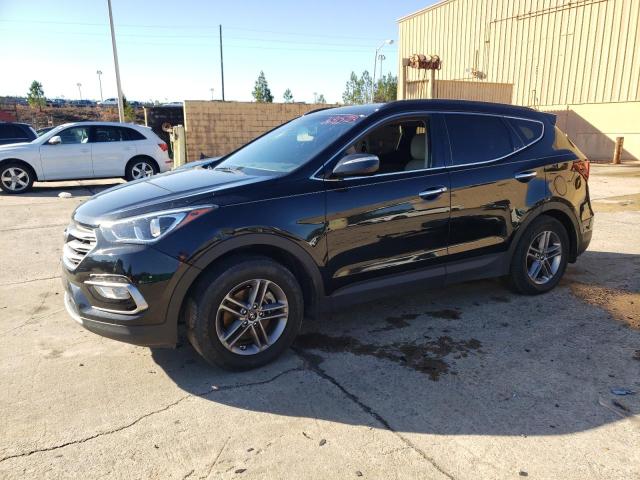 HYUNDAI SANTA FE S 2017 with VIN 5NMZU3LB2HH046659 - Photo from auction