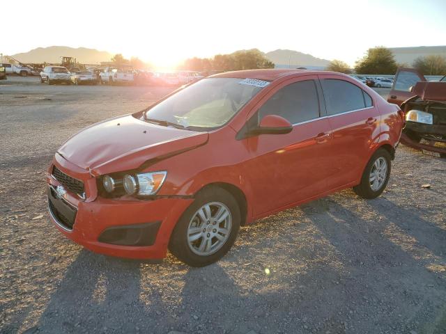 CHEVROLET SONIC LT 2015 with VIN 1G1JC5SH8F4129674 - Photo from auction