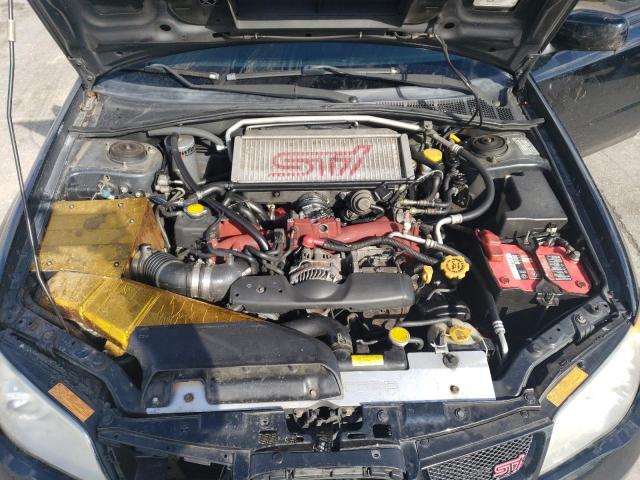 Photo 11 from auction – 2007 SUBARU IMPREZA WR with VIN JF1GD76617L512209