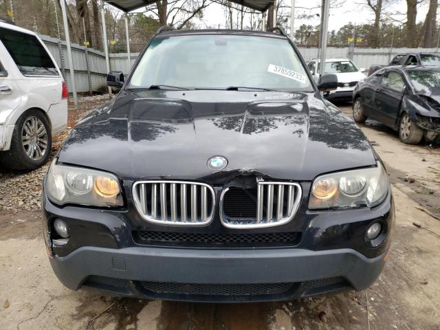 Photo 5 from auction – 2007 BMW X3 3.0SI with VIN WBXPC93407WF17577