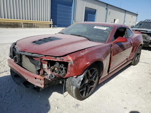 Photo 1 from auction – 2015 CHEVROLET CAMARO SS with VIN 2G1FG1EW3F9225478