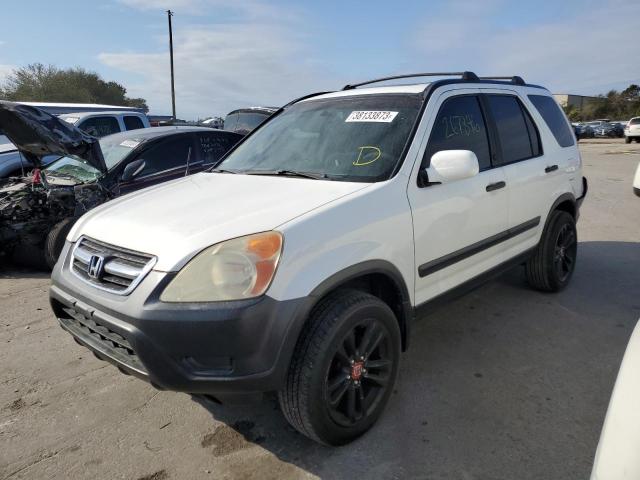 Photo 1 from auction – 2004 HONDA CR-V EX with VIN SHSRD78824U202580