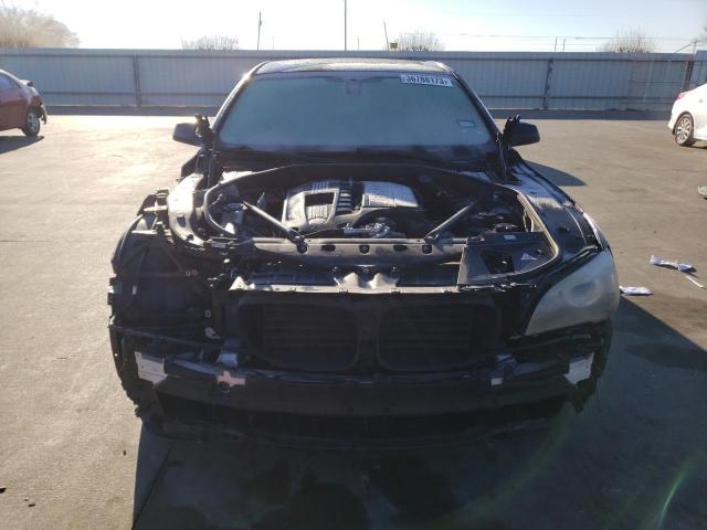 Photo 5 from auction – 2012 BMW 740 I with VIN WBAKA4C54CDS99412