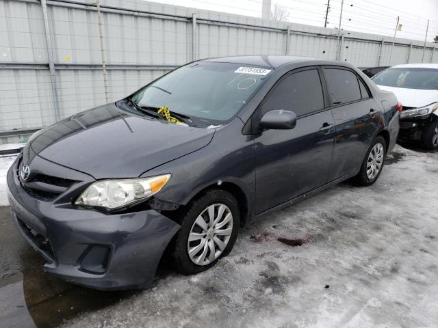 TOYOTA COROLLA BA 2012 with VIN 2T1BU4EE2CC871324 - Photo from auction