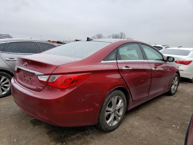 Photo 3 from auction – 2012 HYUNDAI SONATA SE with VIN 5NPEC4AC2CH329075