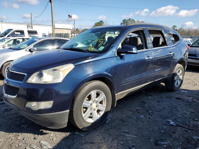 Photo 1 from auction – 2012 CHEVROLET TRAVERSE L with VIN 1GNKRGED0CJ121149