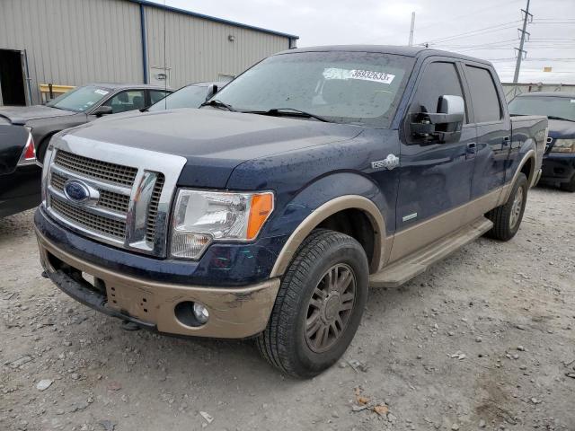 FORD F150 SUPER 2011 with VIN 1FTFW1ET2BKD43403 - Photo from auction