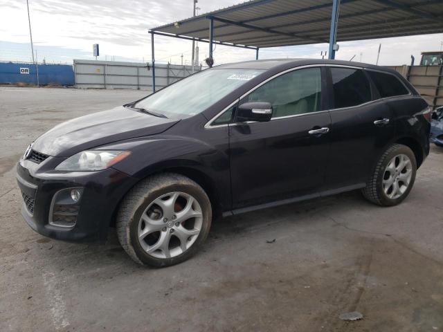 MAZDA CX-7 2010 with VIN JM3ER4W33A0313721 - Photo from auction