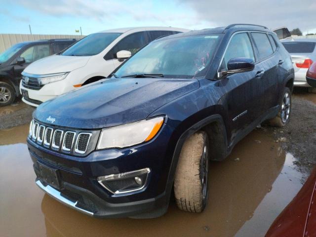 JEEP COMPASS LI 2021 with VIN 3C4NJDCBXMT604235 - Photo from auction