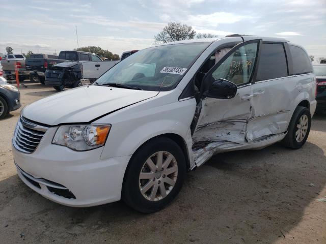 CHRYSLER TOWN & COU 2016 with VIN 2C4RC1BG9GR252845 - Photo from auction