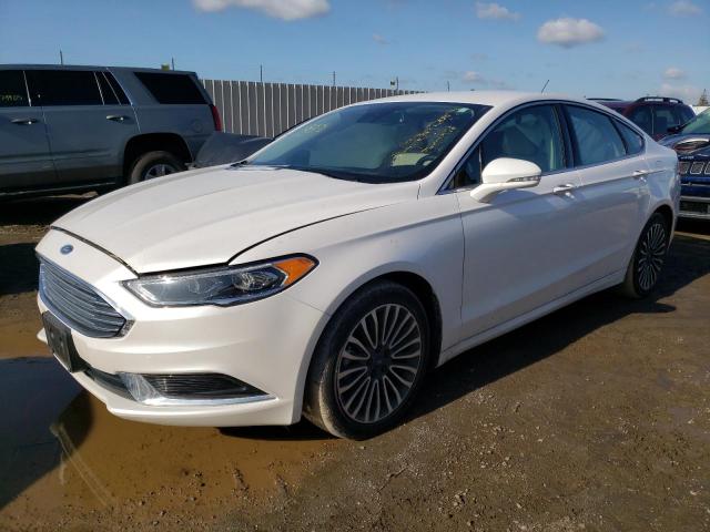 Photo 1 from auction – 2018 FORD FUSION SE with VIN 3FA6P0H99JR218843