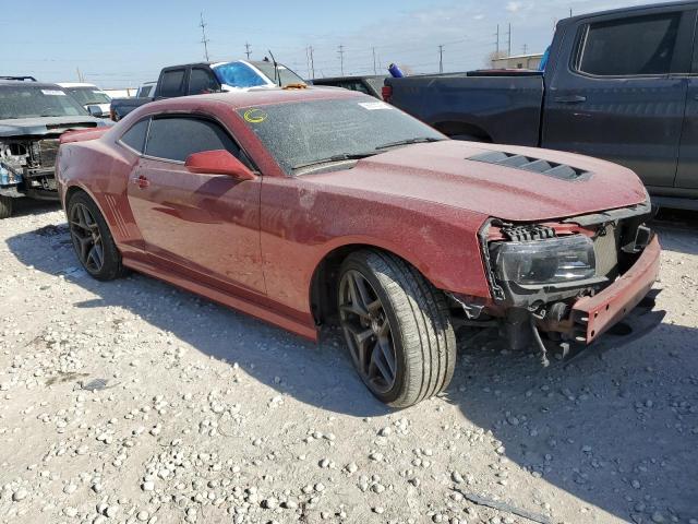 Photo 4 from auction – 2015 CHEVROLET CAMARO SS with VIN 2G1FG1EW3F9225478