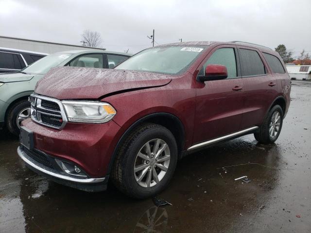 DODGE DURANGO SX 2018 with VIN 1C4RDJAG6JC386579 - Photo from auction