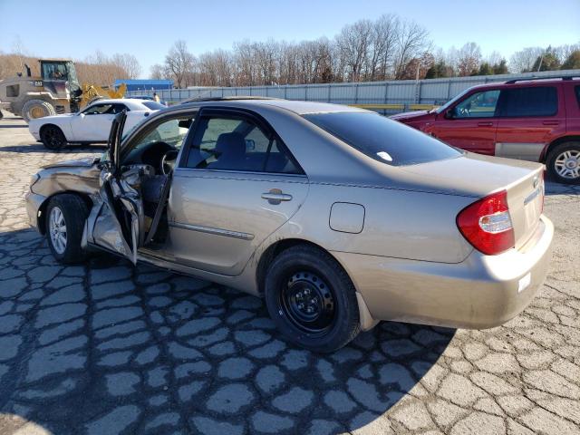 Photo 2 from auction – 2002 TOYOTA CAMRY LE with VIN JTDBF32K320004165