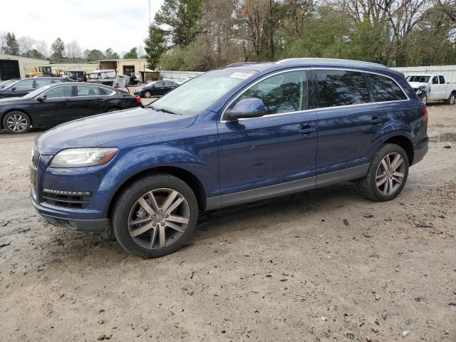 AUDI Q7 PREMIUM 2013 with VIN WA1LGAFE3DD007549 - Photo from auction